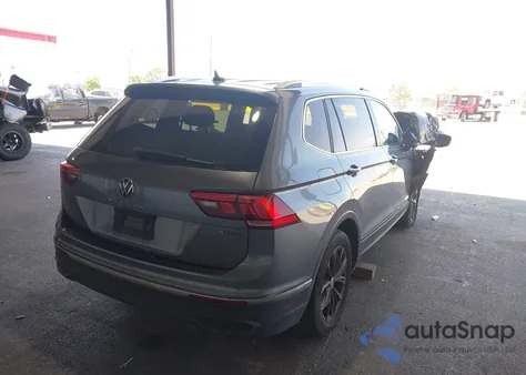 2022 Volkswagen Tiguan 2.0T Se from USA, damaged, VIN 3VV2B7AX1NM061791